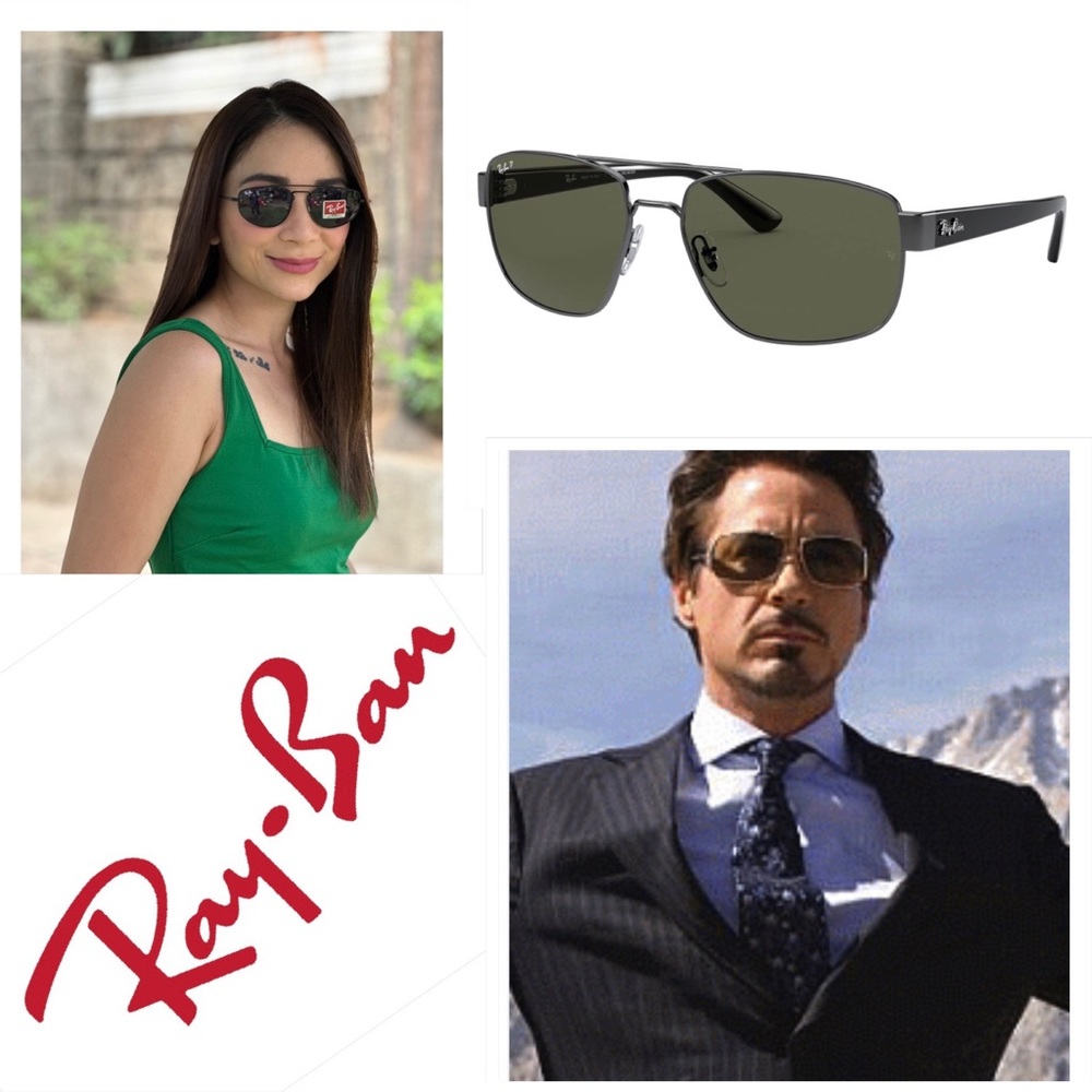 RayBan Polarized RB3663 Sunglasses